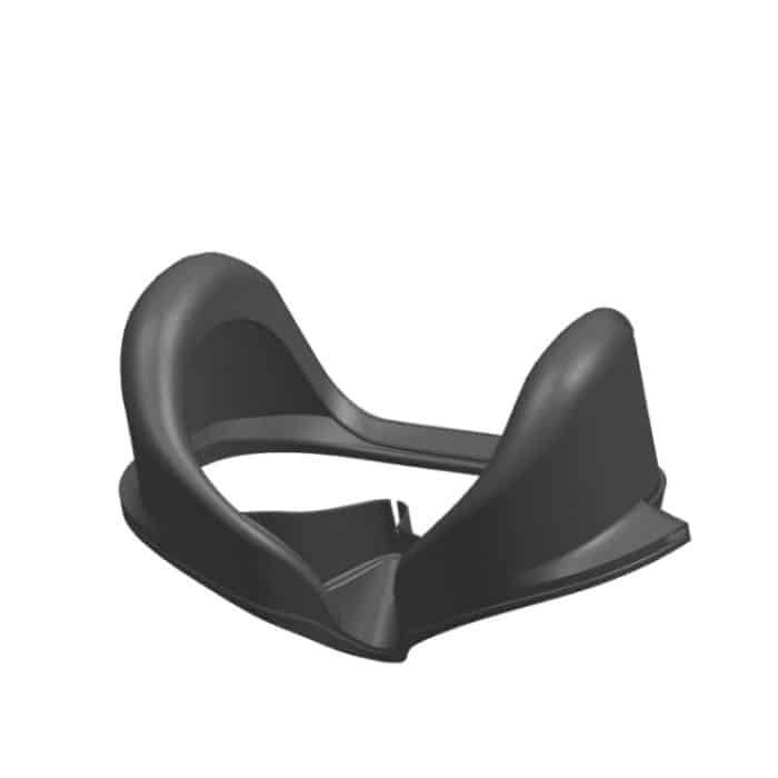 Für Mate Quest Pro Augenmaske Lichtblockierende magnetische Ersatz-Silikon-Augenabdeckung VR-Zubehör – Bild 2