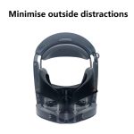 Für Mate Quest Pro Augenmaske Lichtblockierende magnetische Ersatz-Silikon-Augenabdeckung VR-Zubehör – Bild 7