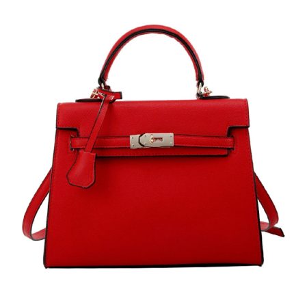 Herbst und Winter Damen Hundert Umhängetasche Handtasche Einzelschulter Kelly Bag