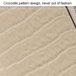 Lange Damen-Clutch mit Krokodildruck und mehreren Kartenpositionen, mit Reißverschluss – Bild 7