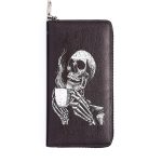 Lange lässige Hand-Clutch für Damen mit mehreren Kartenpositionen, Reißverschluss-Handytasche, W15840-1, W15840-4, W15840-13, W15840-14, W15840-15, W15840-2