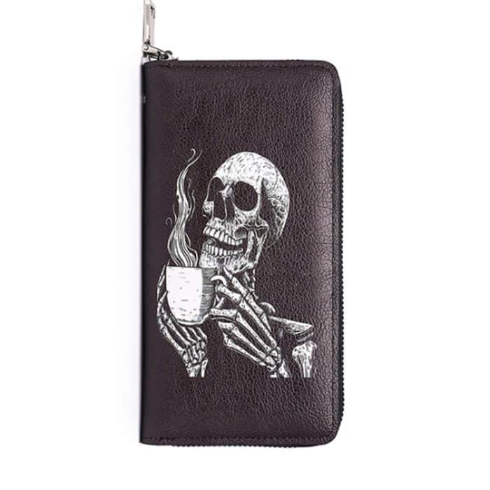 TBD0604155801.jpg Lange lässige Hand-Clutch für Damen mit mehreren Kartenpositionen, Reißverschluss-Handytasche, W15840-1, W15840-4, W15840-13, W15840-14, W15840-15, W15840-2 – Bild 1