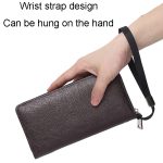 Lange lässige Hand-Clutch für Damen mit mehreren Kartenpositionen, Reißverschluss-Handytasche, W15840-1, W15840-4, W15840-13, W15840-14, W15840-15, W15840-2 – Bild 3