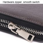 Lange lässige Hand-Clutch für Damen mit mehreren Kartenpositionen, Reißverschluss-Handytasche, W15840-1, W15840-4, W15840-13, W15840-14, W15840-15, W15840-2 – Bild 5