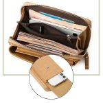 Vertikale Handytasche für Damen, Schulter-Crossbody-Tasche, multifunktionale Geldbörse mit großem Fassungsvermögen – Bild 5