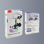 Für PS VR2 iplay Buntes Laderegal mit Griff und magnetischer Ladestation, HBP-505 – Bild 3