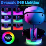 Für PS VR2 iplay Buntes Laderegal mit Griff und magnetischer Ladestation, HBP-505 – Bild 5