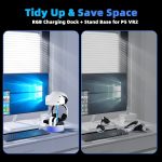 Für PS VR2 iplay Buntes Laderegal mit Griff und magnetischer Ladestation, HBP-505 – Bild 7