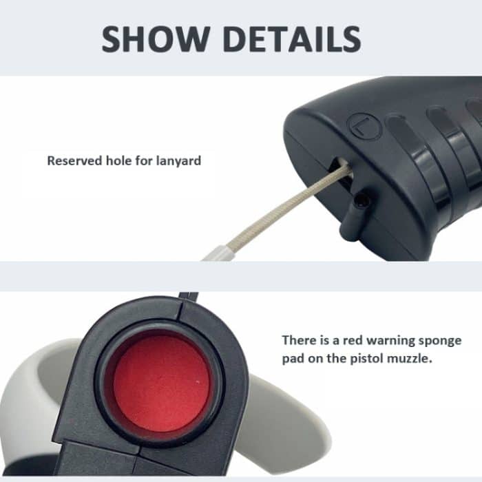 Für Oculus Quest 2 VR iplay Controller Shooting Game Grip, HBV-Q08 Black – Bild 7