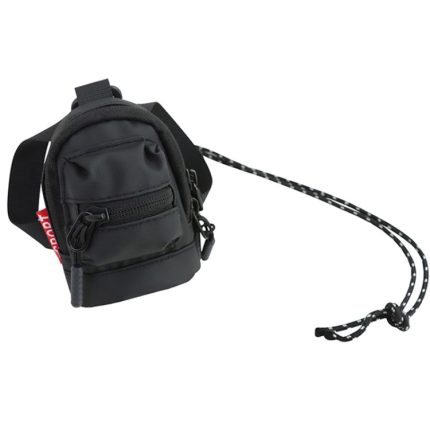 Mini-Halsmünze, kleiner Rucksack für Herren und Damen, Schulter-Crossbody-Münzen-Hängetasche