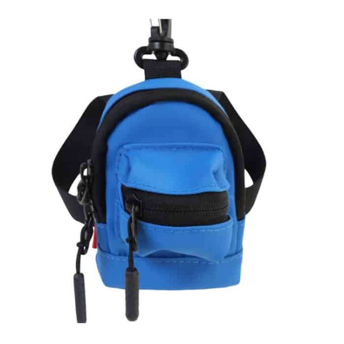 Mini-Halsmünze, kleiner Rucksack für Herren und Damen, Schulter-Crossbody-Münzen-Hängetasche – Bild 2