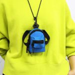 Mini-Halsmünze, kleiner Rucksack für Herren und Damen, Schulter-Crossbody-Münzen-Hängetasche – Bild 6