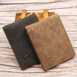 MenBense Men Short Wallet Retro Frosted Multi Card Wallet – Bild 2