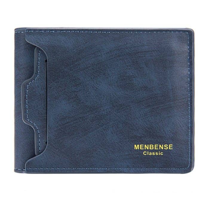 TBD0604205701A.jpg Menbense Herren Kurze Geldbörse Lässige Multi-Karten-Geldbörse – Bild 1