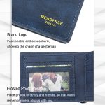 Menbense Herren Kurze Geldbörse Lässige Multi-Karten-Geldbörse – Bild 4