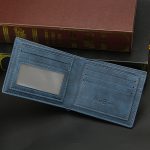 Menbense Herren Kurze Geldbörse Lässige Multi-Karten-Geldbörse – Bild 6