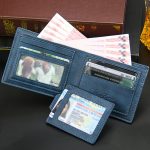 Menbense Herren Kurze Geldbörse Lässige Multi-Karten-Geldbörse – Bild 7