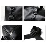 PU-Leder-Reise-Fitnesstasche, Yoga-Sport-Trainingstasche mit Schuhfach – Bild 5