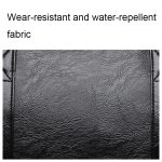 PU-Leder-Reise-Fitnesstasche, Yoga-Sport-Trainingstasche mit Schuhfach – Bild 7