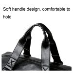 PU-Leder-Reise-Fitnesstasche, Yoga-Sport-Trainingstasche mit Schuhfach – Bild 8