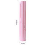 2-in-1 tragbarer USB-wiederaufladbarer Lockenwickler mit doppeltem Verwendungszweck, Haarglättungskamm – Bild 3