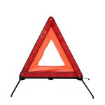 Faltbarer Auto-Warnschild-Stativ, reflektierender dreieckiger Halter für Autos – Bild 2