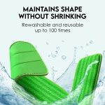 Für Swiffer WetJet 10–12 Zoll selbstklebendes Mopppad als Ersatz für nasse und trockene Mopptücher, Green – Bild 3