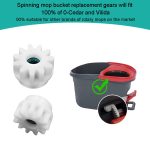 Ausrüstungszubehör für Vileda / O-Cedar Easywring RinseClean Fußpedal-Rotationswischeimer, Gear Accessories – Bild 6