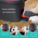 Ausrüstungszubehör für Vileda / O-Cedar Easywring RinseClean Fußpedal-Rotationswischeimer, Gear Accessories – Bild 7