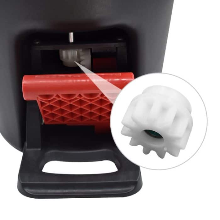 Ausrüstungszubehör für Vileda / O-Cedar Easywring RinseClean Fußpedal-Rotationswischeimer, Gear Accessories – Bild 8