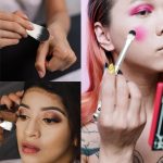 5-in-1-Make-up-Pinsel-Set mit Metallgriff, DIY-Perlen, für Rouge, loses Puder, schräger Lidschattenpinsel – Bild 7