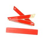 Autoaufbewahrung, faltbares Stativ-Warnschild, Auto-Notfall-Warnschild, 28 x 24cm – Bild 5