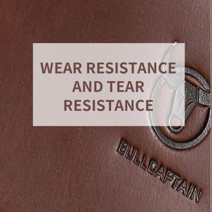 Bull Captain Retro Crazy Horse Leder Herren Gürteltasche Umhängetasche Umhängetasche – Bild 6