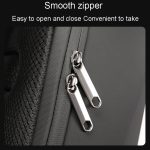 BANGE BG-7251 Herren-Business-Doppelschulter-Laptoptasche, großes Fassungsvermögen, wasserdichter Rucksack – Bild 10