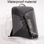 BANGE BG-2913 Herren-Doppelschulter-Reise-/Outdoor-Rucksack für Business, Pendeln, lässige Laptoptasche – Bild 3