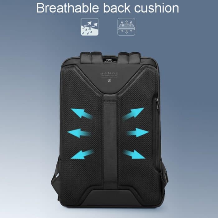 BANGE BG-2913 Herren-Doppelschulter-Reise-/Outdoor-Rucksack für Business, Pendeln, lässige Laptoptasche – Bild 5