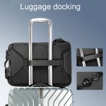 BANGE BG-2913 Herren-Doppelschulter-Reise-/Outdoor-Rucksack für Business, Pendeln, lässige Laptoptasche – Bild 6