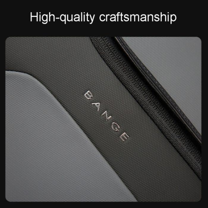 BANGE BG-2913 Herren-Doppelschulter-Reise-/Outdoor-Rucksack für Business, Pendeln, lässige Laptoptasche – Bild 7