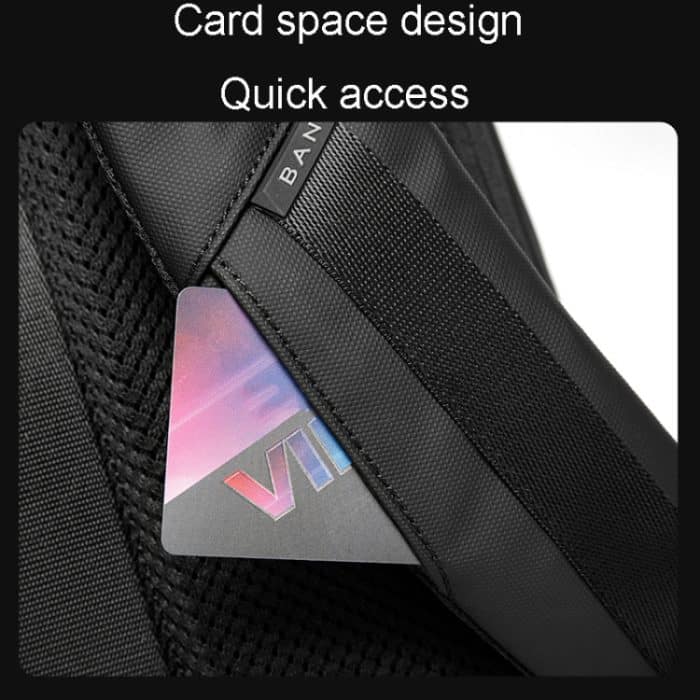 BANGE BG-2913 Herren-Doppelschulter-Reise-/Outdoor-Rucksack für Business, Pendeln, lässige Laptoptasche – Bild 8