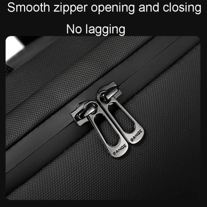 BANGE BG-2913 Herren-Doppelschulter-Reise-/Outdoor-Rucksack für Business, Pendeln, lässige Laptoptasche – Bild 9