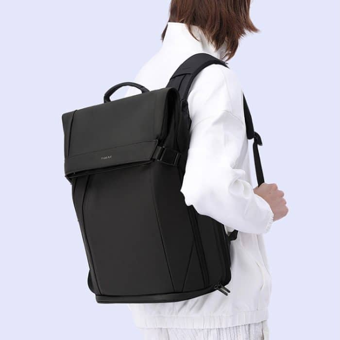 BANGE BG-7700 Herren-Rucksack mit großer Kapazität, lässig, doppelte Schulter, für Studenten, Computer, Büchertasche – Bild 11
