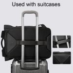 BANGE BG-7700 Herren-Rucksack mit großer Kapazität, lässig, doppelte Schulter, für Studenten, Computer, Büchertasche – Bild 3