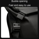 BANGE BG-7700 Herren-Rucksack mit großer Kapazität, lässig, doppelte Schulter, für Studenten, Computer, Büchertasche – Bild 5