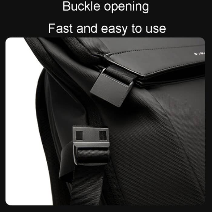 BANGE BG-7700 Herren-Rucksack mit großer Kapazität, lässig, doppelte Schulter, für Studenten, Computer, Büchertasche – Bild 5