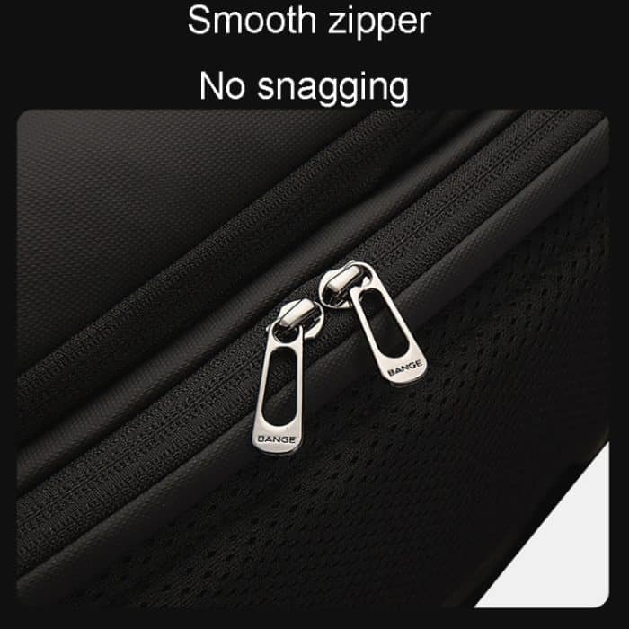 BANGE BG-7700 Herren-Rucksack mit großer Kapazität, lässig, doppelte Schulter, für Studenten, Computer, Büchertasche – Bild 10