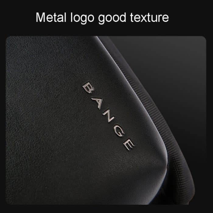 BANGE BG-7718 Herren-Satchel-Brusttasche, großes Fassungsvermögen, sportlicher, lässiger Einzelschulter-Rucksack – Bild 8