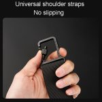 BANGE BG-7718 Herren-Satchel-Brusttasche, großes Fassungsvermögen, sportlicher, lässiger Einzelschulter-Rucksack – Bild 9