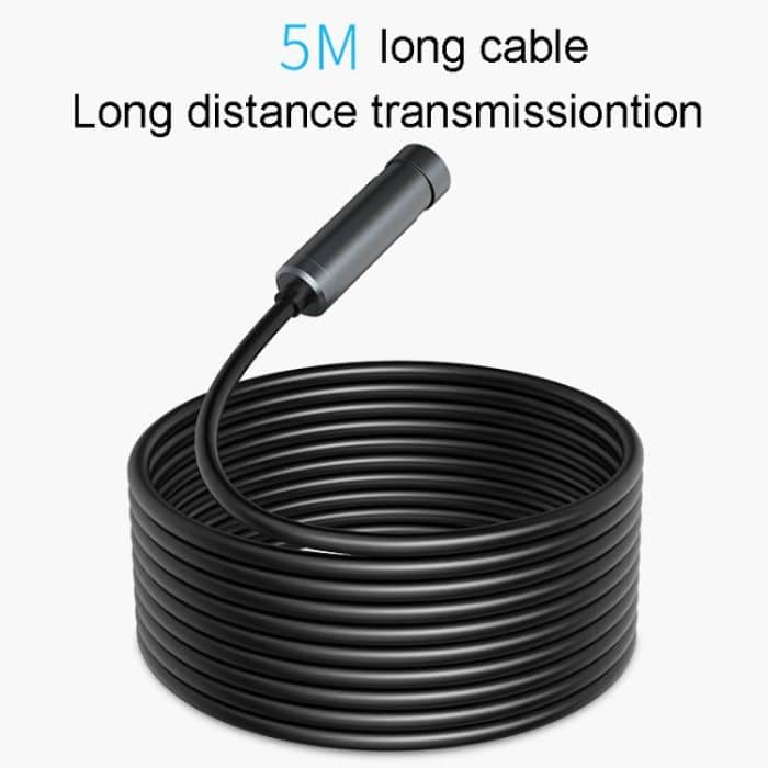 Teslong NTC125 5M 3-in-1-USB-Telefon-Endoskop für die Autoreparatur 500W Pixel-Autofokus – Bild 4