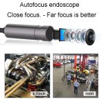 Teslong NTC125 5M 3-in-1-USB-Telefon-Endoskop für die Autoreparatur 500W Pixel-Autofokus – Bild 9