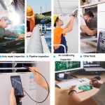 Teslong NTC125 5M 3-in-1-USB-Telefon-Endoskop für die Autoreparatur 500W Pixel-Autofokus – Bild 10